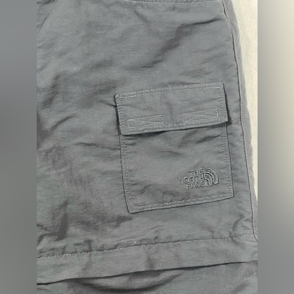 The North Face Womens Size 6 Tactical Break Away Zipper Pants Convertible Hiking - Picture 7 of 14